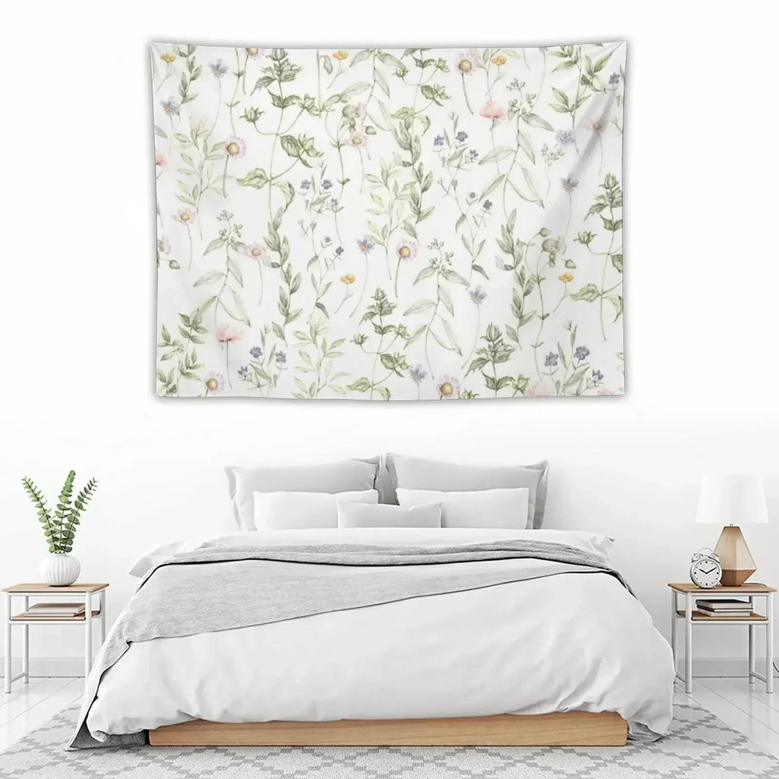 

Pastel Vintage Flowers Tapestry Wall Decorations Christmas Decoration Home And Comfort Decor House Decorations Tapestry