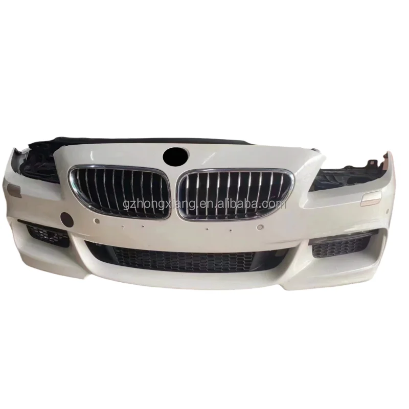 For BMW 6 Series Front End F06 F12 F13 Front Bumper 640 650 Body Kit F12 Convertible Headlights Selling 6-series Kit