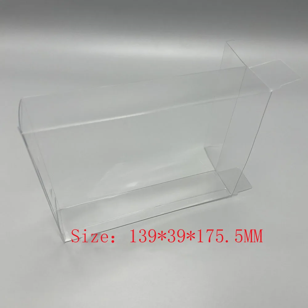 20PCS Transparent Clear box For PS4 limited game card color box plastic PET Protector collection storage protective box