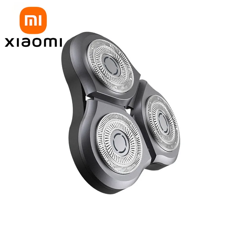 XIAOMI MIJIA Original Electric Shaving Razor Head Compatible S500 S500C S300 Machine Beard Trimmer Replacement Shaver Blade