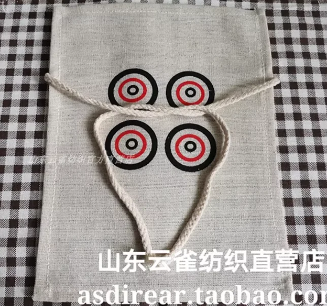 

Linen Face Mask Mahjong Chinese Film Canister Cosplay