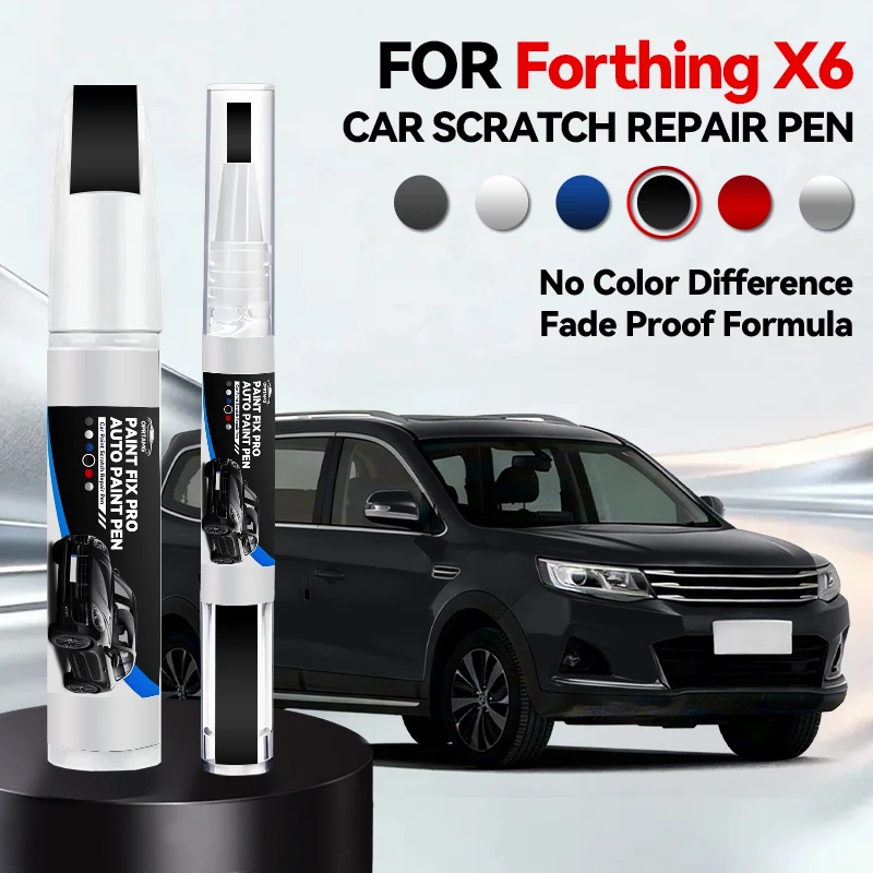 

Комплект для ремонта колесных дисков Dongfeng Forthing X6: краска для устранения царапин на дисках, серый, серебристый, черный