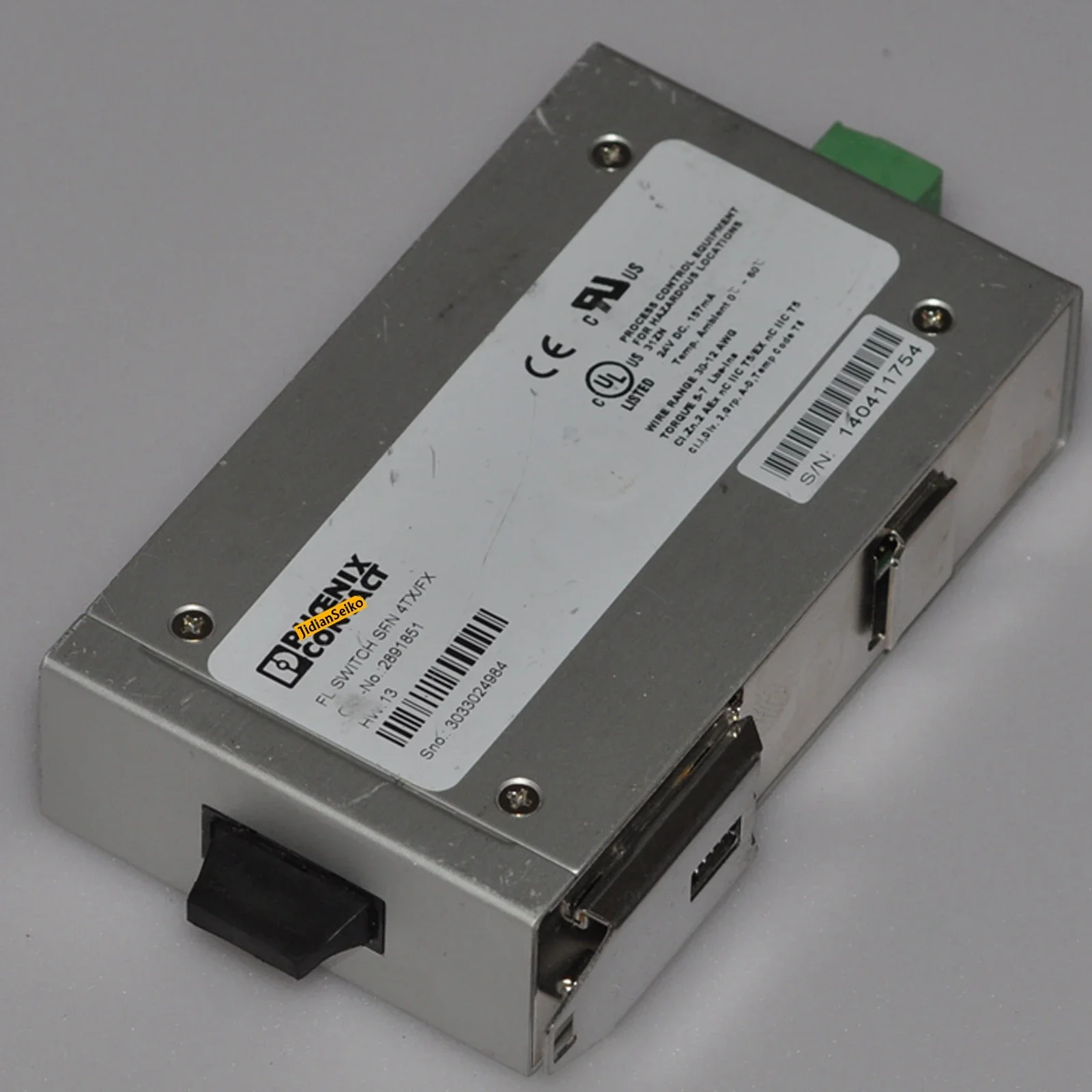 FLSWITCH SFN 4TX/FX 2891851 netzwerk modul