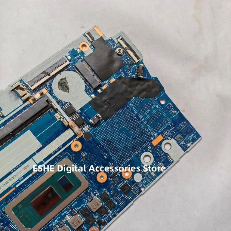 JV471&JV571 NM-E361 Motherboard For Lenovo 14S Laptop Motherboard 5B21D45043 With CPU i3-1215U i5-1235U RAM 4G 100% Fully Teste