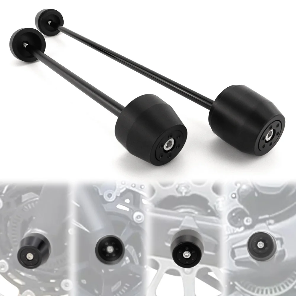 

Fork Slider Crash Protector Motorbike Front Rear Wheel Axle Z650 Ninja 650 Z650RS Ninja 7 Hybrid HEV/Z 7 Hybrid HEV For Kawasaki