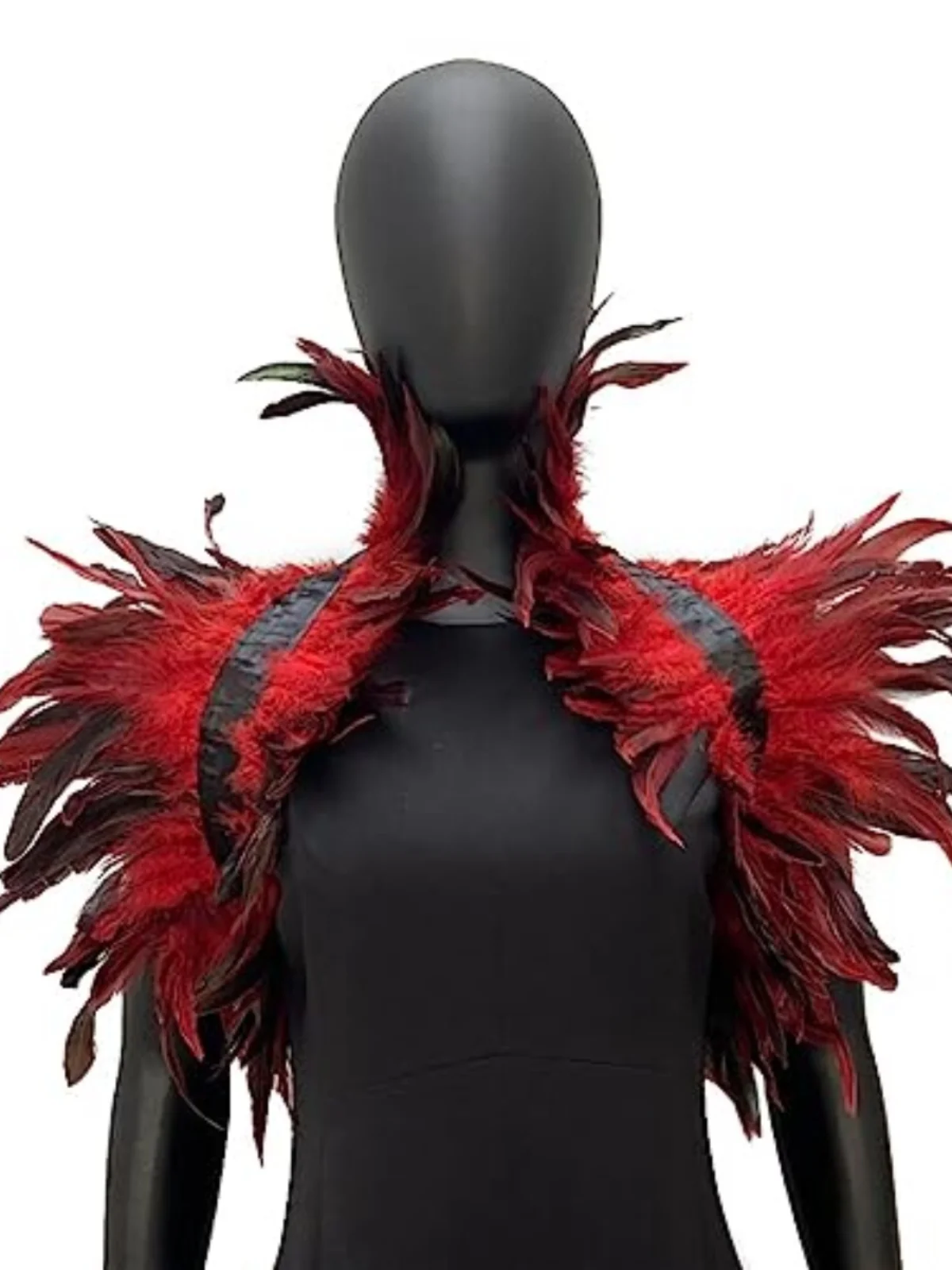 

Готический Sle ort Перо шило ex Halloween Cisas Par Вечерний костюм с разноцветными перьями Мужская мода