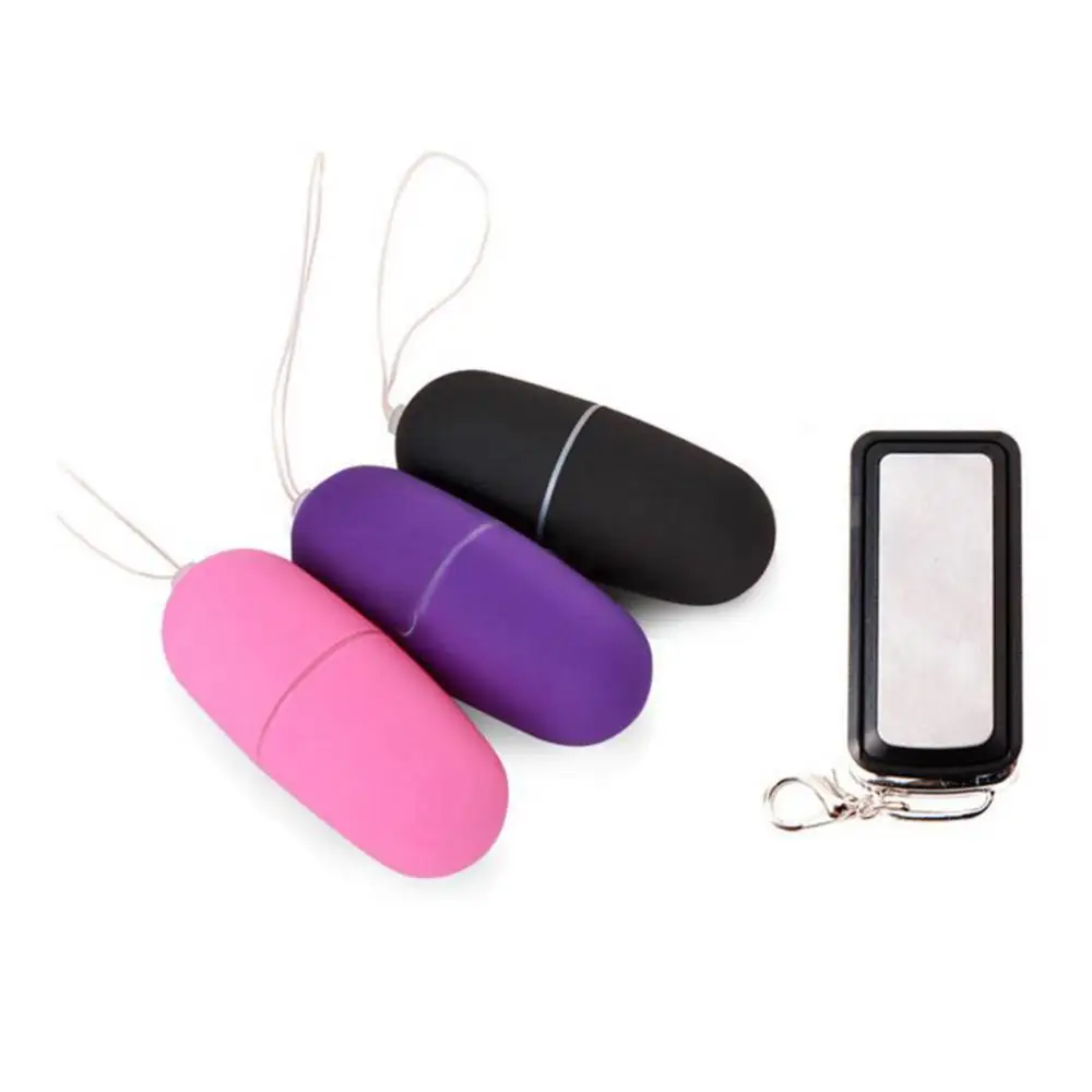 Car Keyring Wireless Remote Control Women Vibrating Vibrator Egg Adult Sex Toy