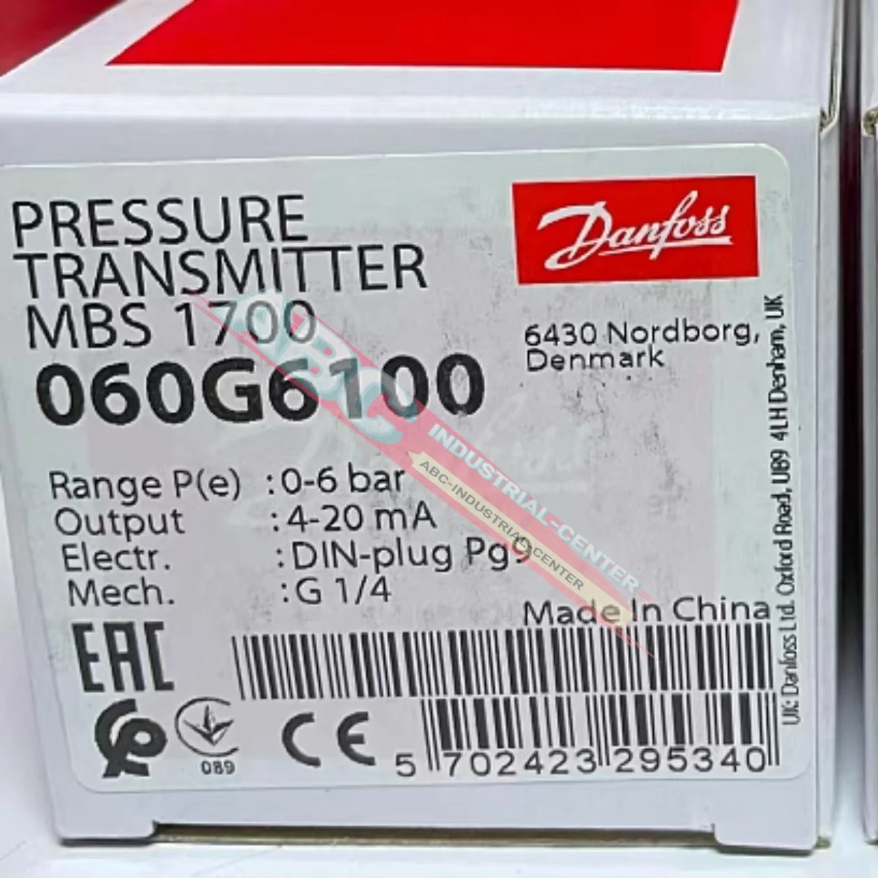 060G6100  060G6101 brand  060G6102  new Pressure Transmitter