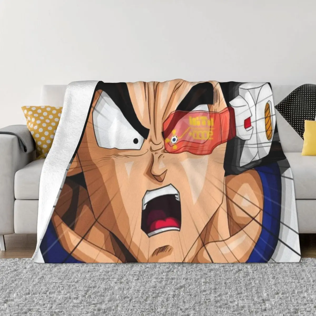 Dragon Ball Z Dragonball Anime Merch Coperte Coperta in pile ultra morbida Comoda biancheria da letto