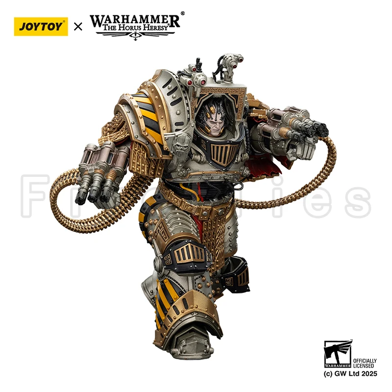 

[Pre-Order]1/18 JOYTOY Action Figure The Horus Heresy Iron Warriors Perturabo, Primarch of the lVth Legion Anime Toy Model