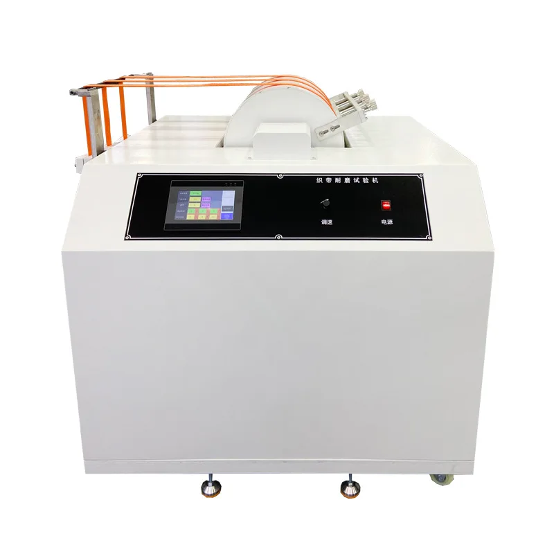 Ribbon Wear Tester Automobile Seat Belt Repeated Friction Tester Nylon Braided Belt Wear Tester
