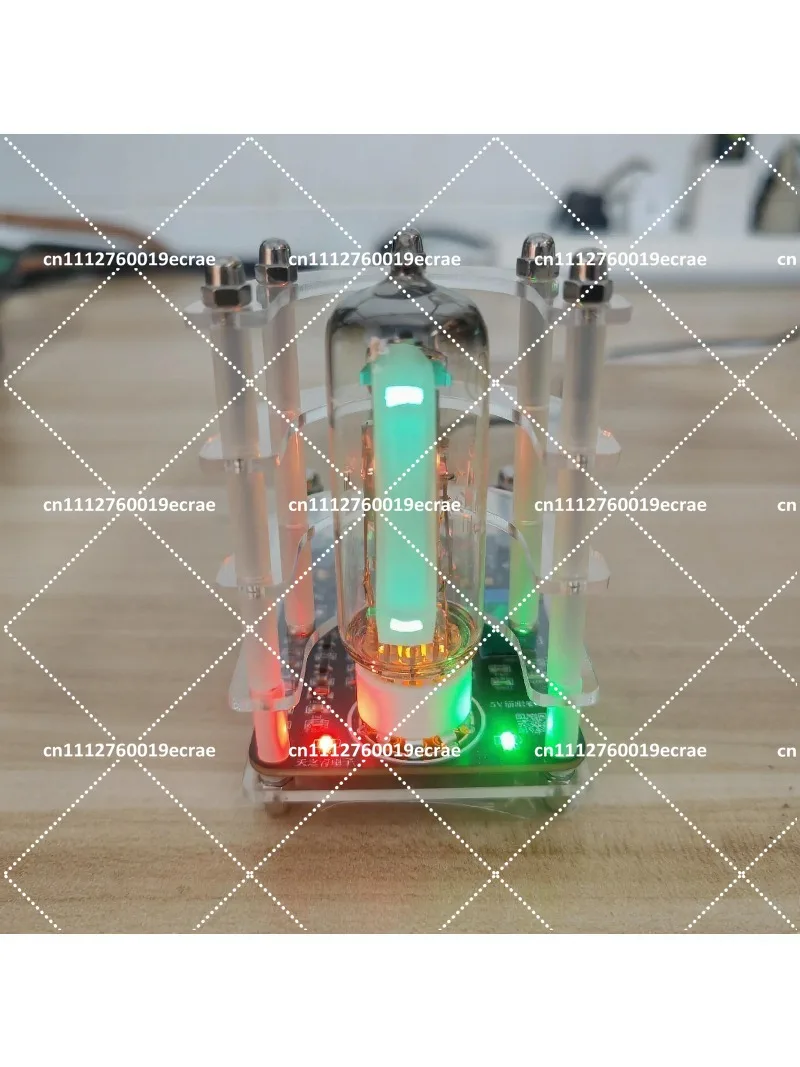 Low Voltage USB 5V Power Supply 6E2 6E1 Cat Eye Tube Driver Board Music Rhythm Level Indicator