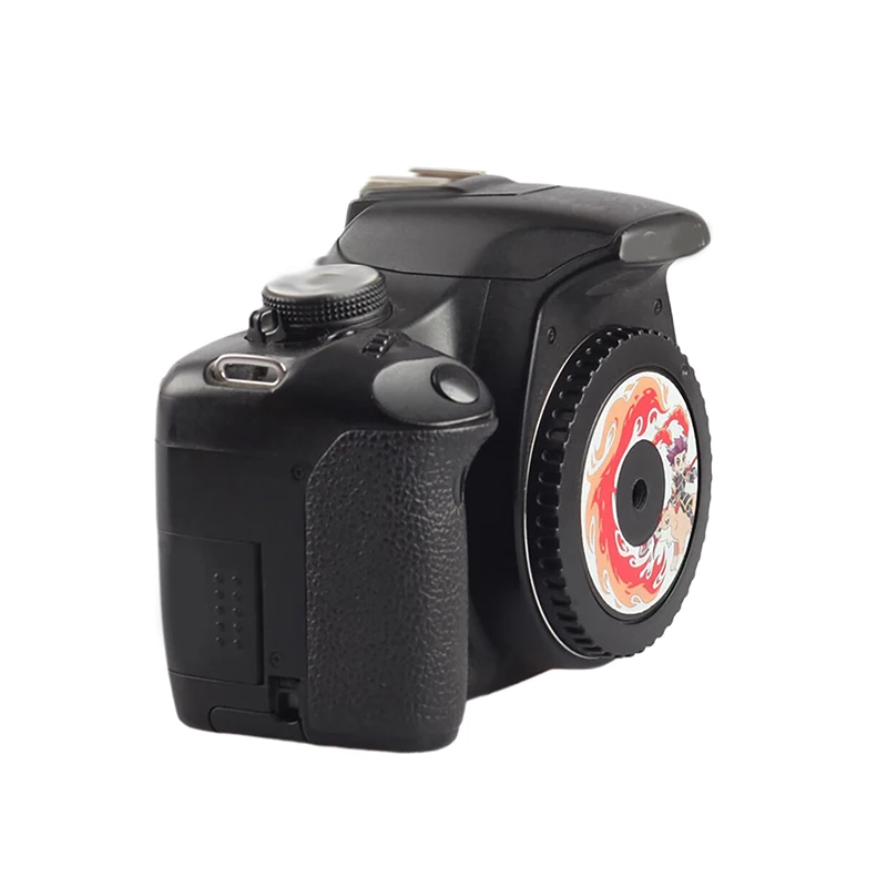 Free Focus Pancake Lens, EF EF-S Mount, 39mm F10 Chinoiserie Vintage, Ideal for 500D\850D, CCD Film Camera 5DS 6D2