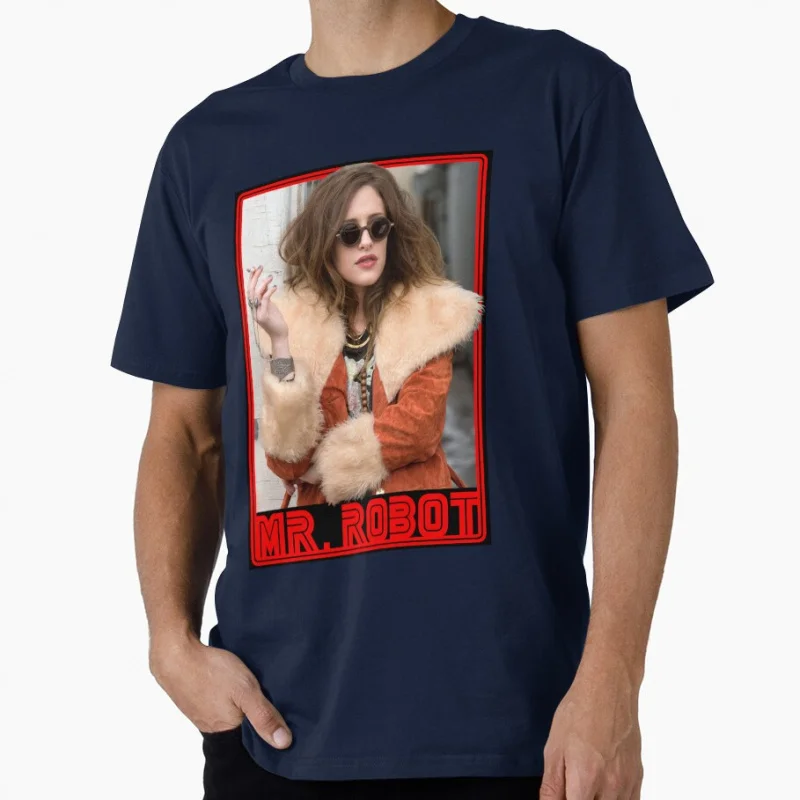 

Mr. Robot tv show Gift t shirt for man Graphic clothes 1222 Men's All size tops S-6XL 100% Cotton printed Tee