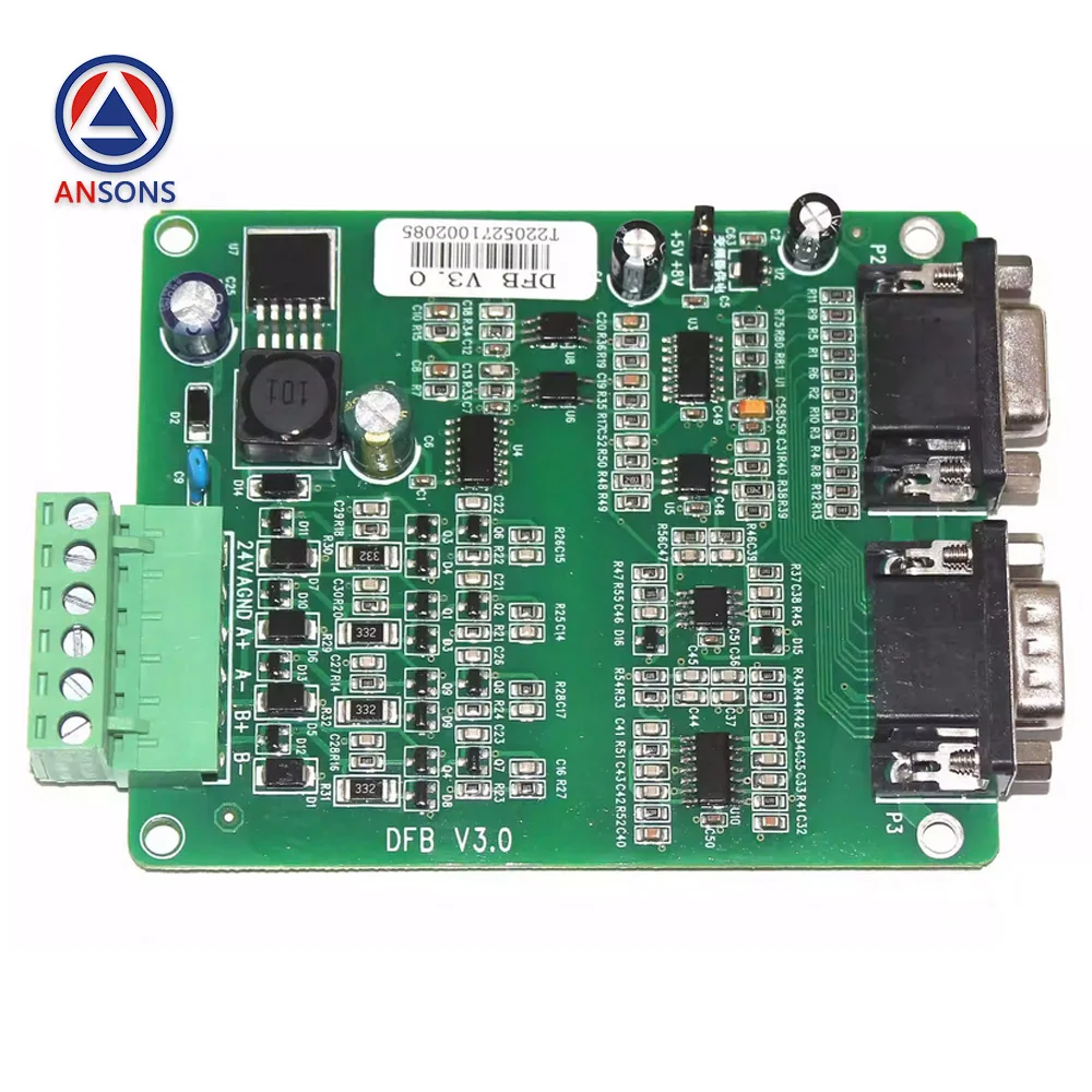 

DFB V3.0 OTIS Elevator PG Card Well Simulator Frequency Divider Card Ansons Elevator Spare Parts