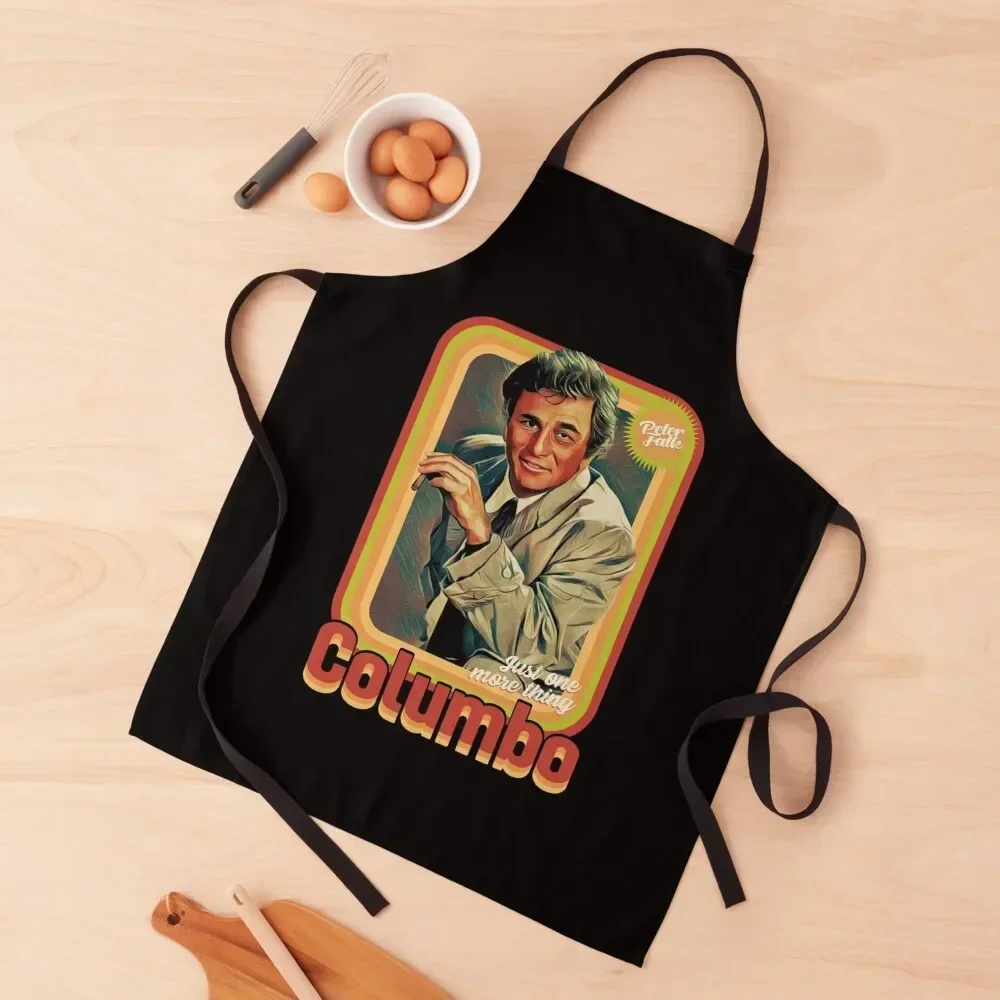 

Columbo TV Shows Apron kitchen gadgets Kitchen Things And For Home Apron