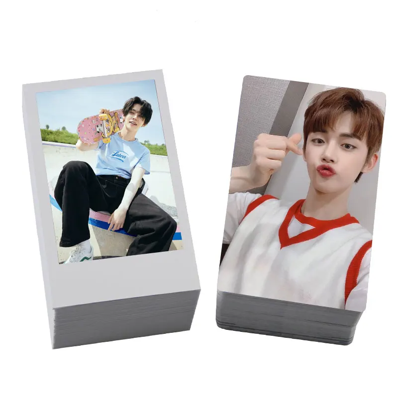

Series1 Yeon-jun Choi YEONJUN Photo Mini Card Wallet Lomo Card Fans Collection Gift