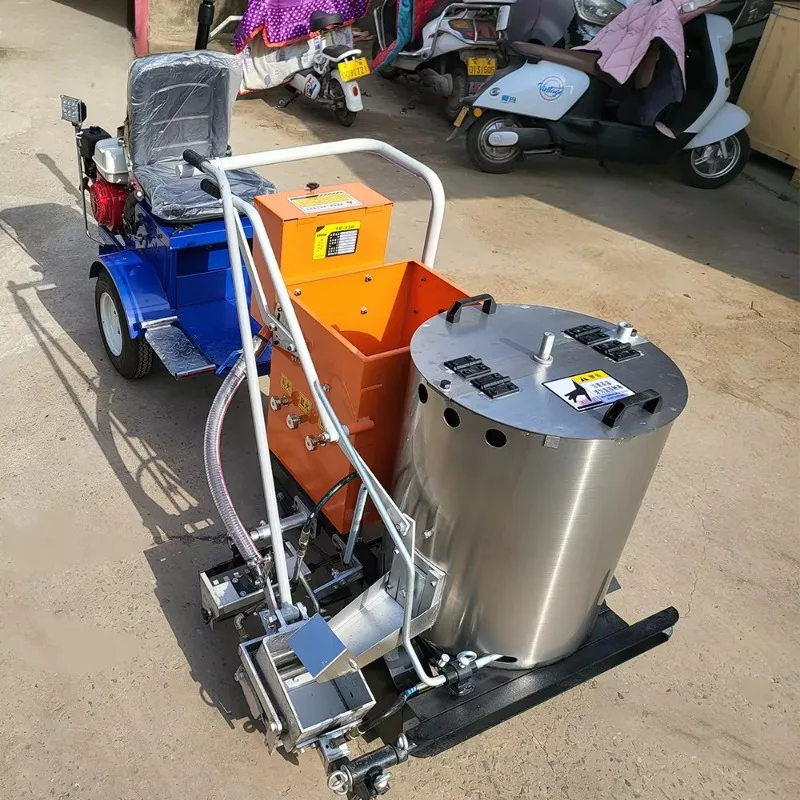 

Прецизионная машина для изготовления дорожных знаков, автоматическое оборудование для изготовления термопластиков, профессиональный ручной дорожный маркер из термопластика