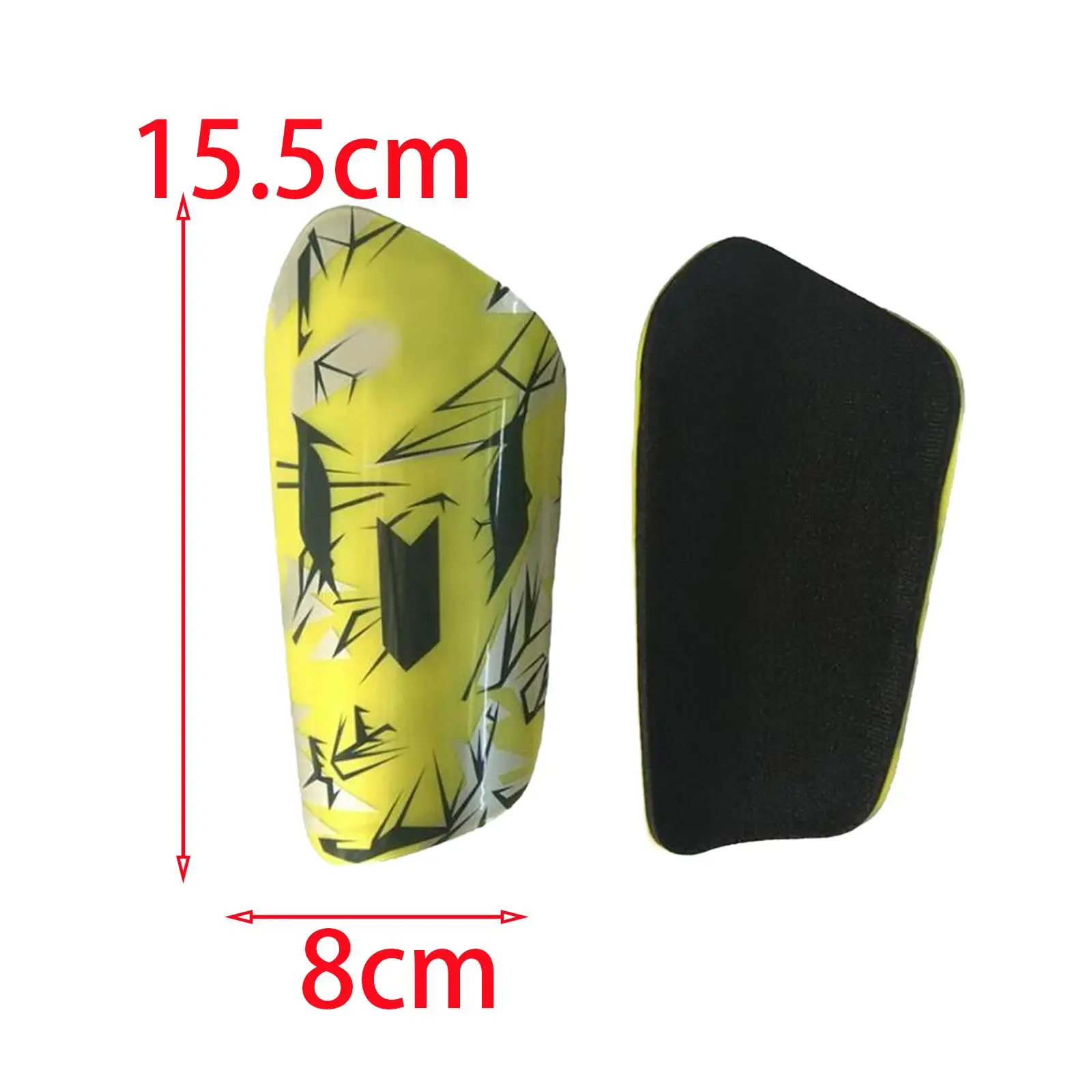 1 Pair Soccer Shin Guards Accessories Shin Protection for Kids Boys Girls