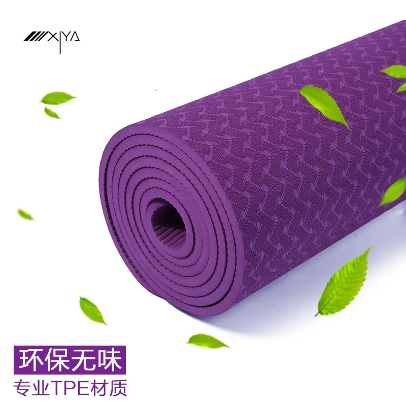 

Thickened yoga mat, suitable for beginners in fitness activities