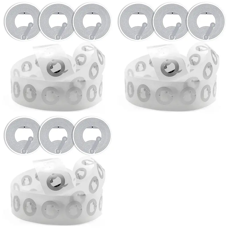 

A99E-150Pcs Tags, Cards, Stickers Ntag215 Tag Coin Cards For Tagmo, Enabled Mobile Phones And Devices