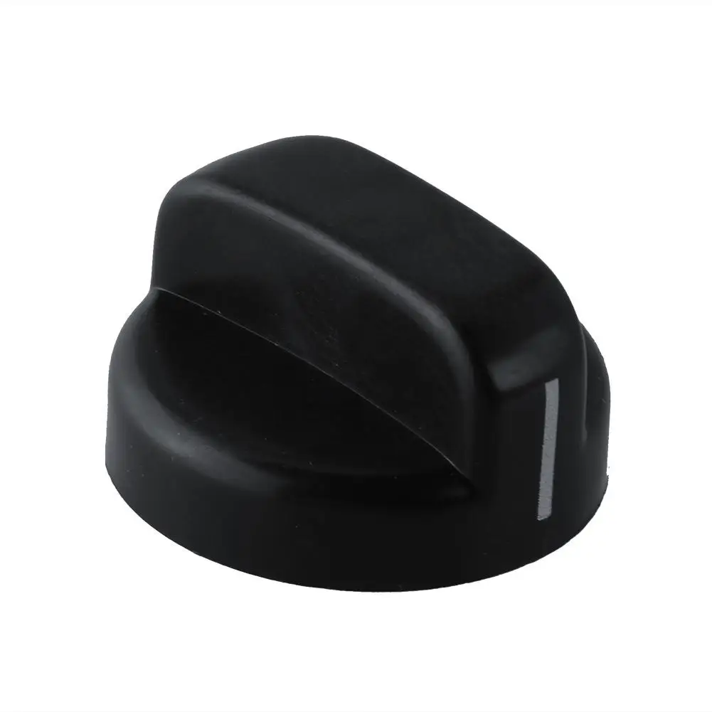 Gas Stove Cooker Control Knobs Gas Switch Plastic Rotary Kitchen Black Pratical Thermostable High Quality Simple