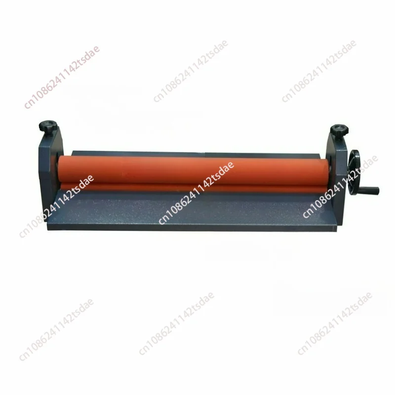 650MM Hand Crank Cold Laminator, Manual Cold Mounting Machine For Photo Printing Packaging Home Use
