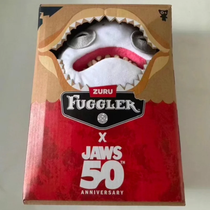 

В наличии: Новая оригинальная плюшевая игрушка Fuggler, 23 см, серия «Большая белая акула», уродливый милый мягкий монстр с зубами, забавная мультяшная игрушка