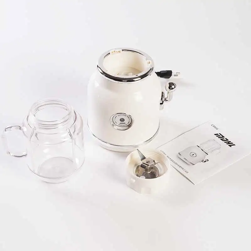 ใหม่เครื่องคั้นน้ำแบบพกพาผลไม้ Wall Breaker Retro Juicer