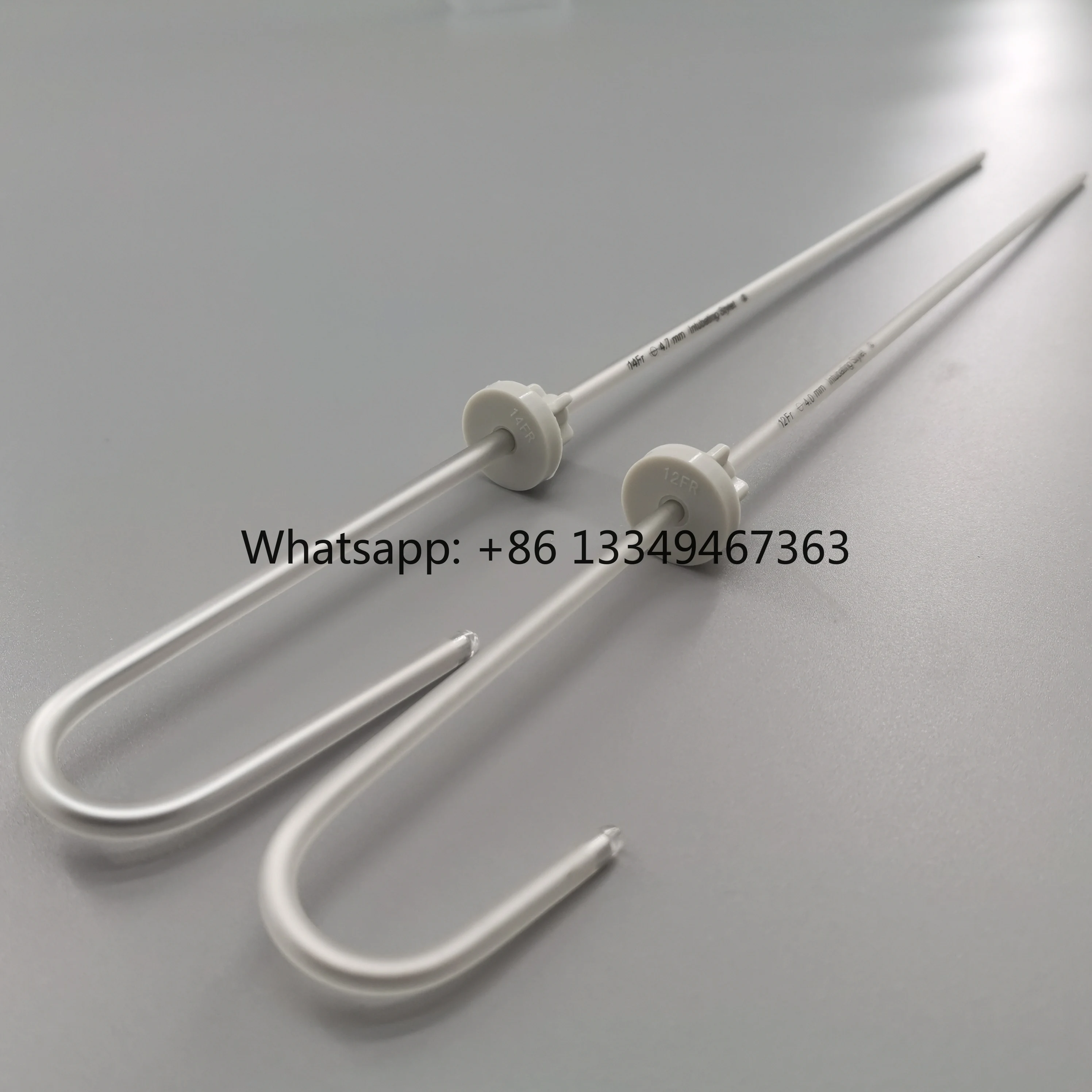 Chinese Intubating Stylet with Adaptor and Malleable Aluminium and PVC Sheath 6Fr-14Fr Airway