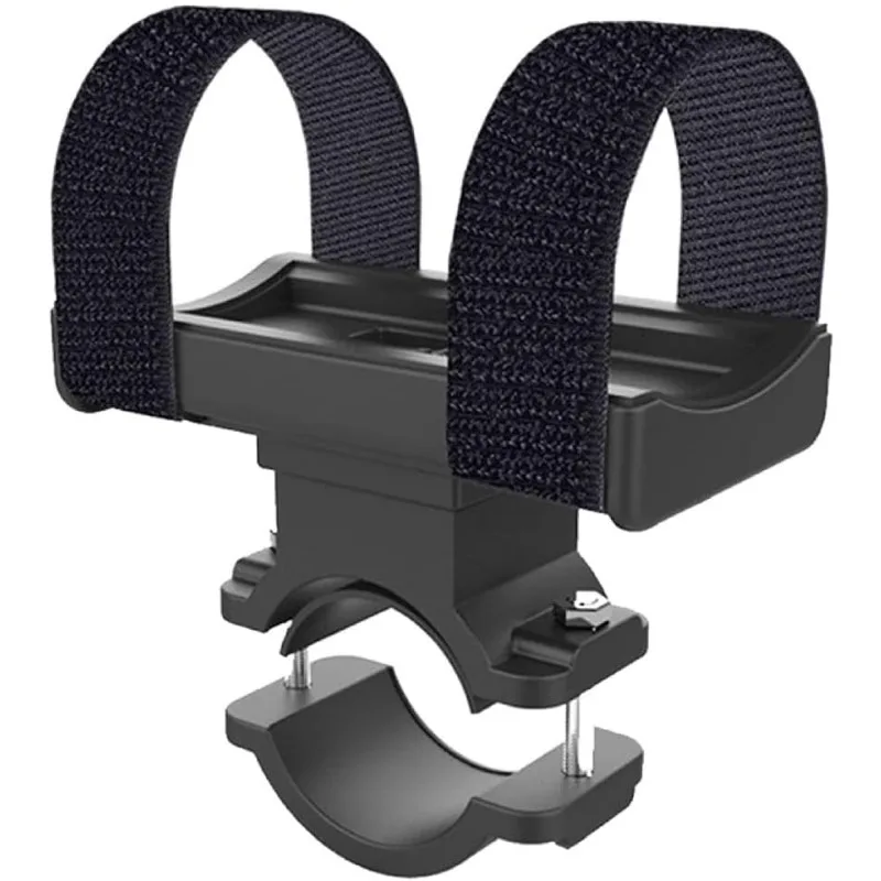 

Adjustable Bicycles Light Bracket Speaker Mount Fixed Strap Bike Flashlight Headlight Holder Universal Torch Clip Adjustable