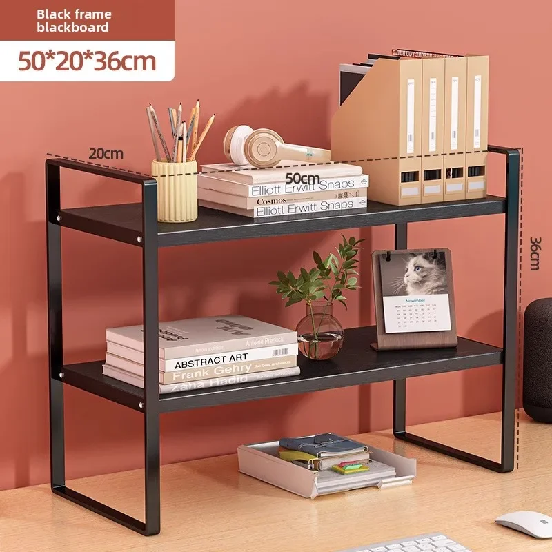 Multi-functional Desktop Height Raiser Computer Desk Storage Shelf Computer Laptop Holder