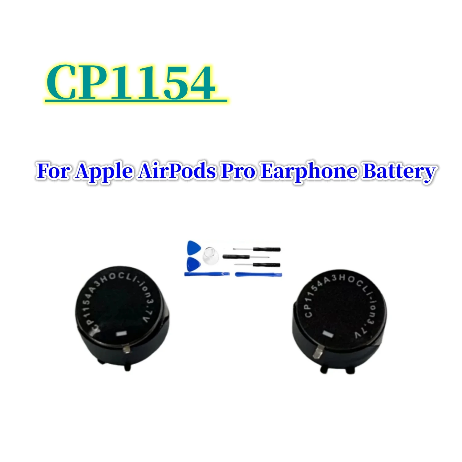 Bateria de substituição cp1154 para apple airpods pro a2084 a2083 Bateria de substituição cp1154 para apple airpods pro a2084 a2083