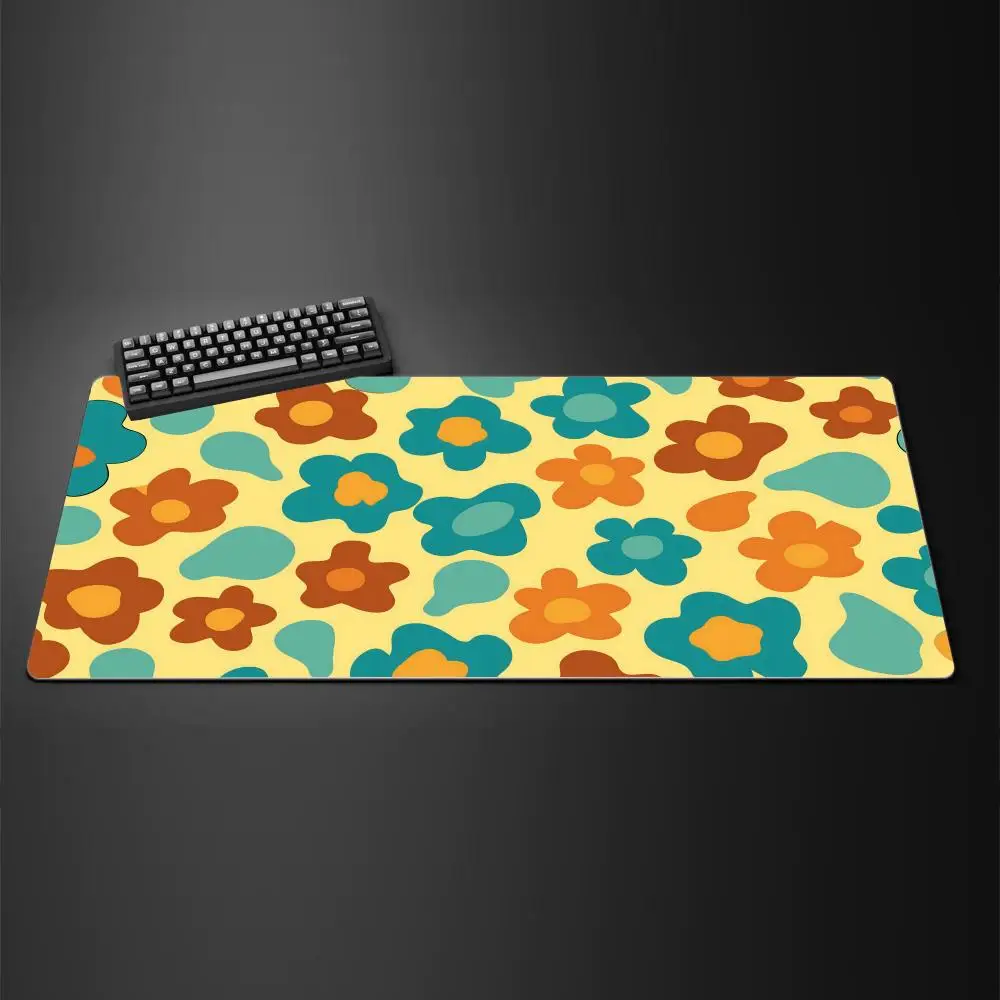 

Elephant Mandala Art Mouse Pad Mousepad Large Gaming Mouse Pad LockEdge Thickened Computer Keyboard Table Desk Mat