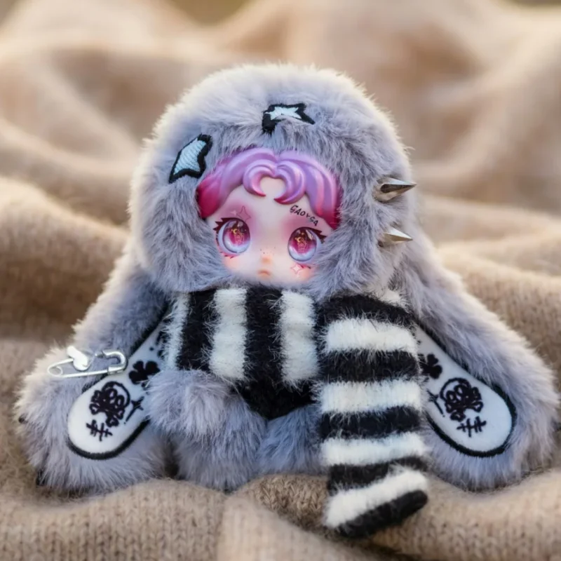 

Official Ossia Soft Edges Series Blind Box Keychain Cute bag pendants kawaii and beautiful dolls Girls' gifts collectible hot