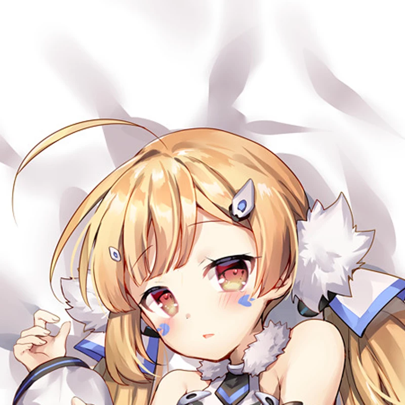 

Dakimakura Anime Pillow Cover M870 Double Sided Print 2Way Cushion Cover Xmas Gifts