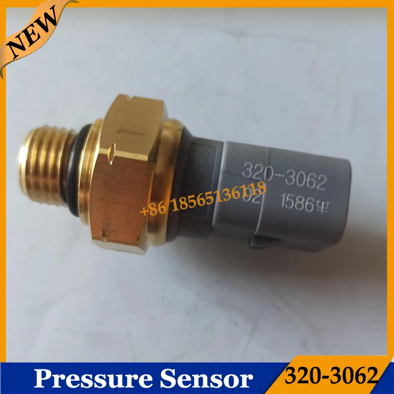 High Quality Oil Pressure Sensor 320-3062 3203062 for Excavator 312E 312E L 314E CR Truck 770G