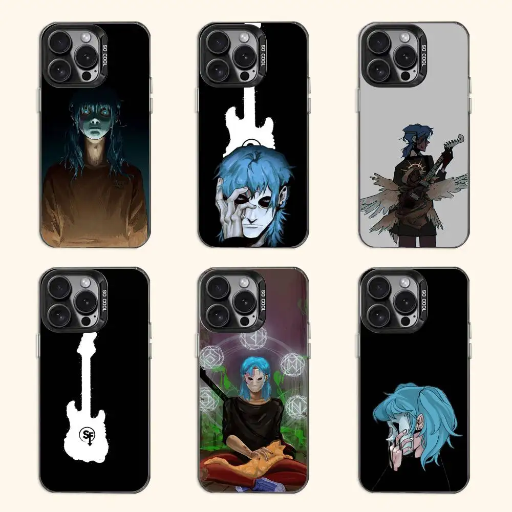 

Game Figure S-Sal Fisher Phone Case For iPhone 17 16e 16 15 14 13 12 11 Pro Max X XR XS MAX Back Cover