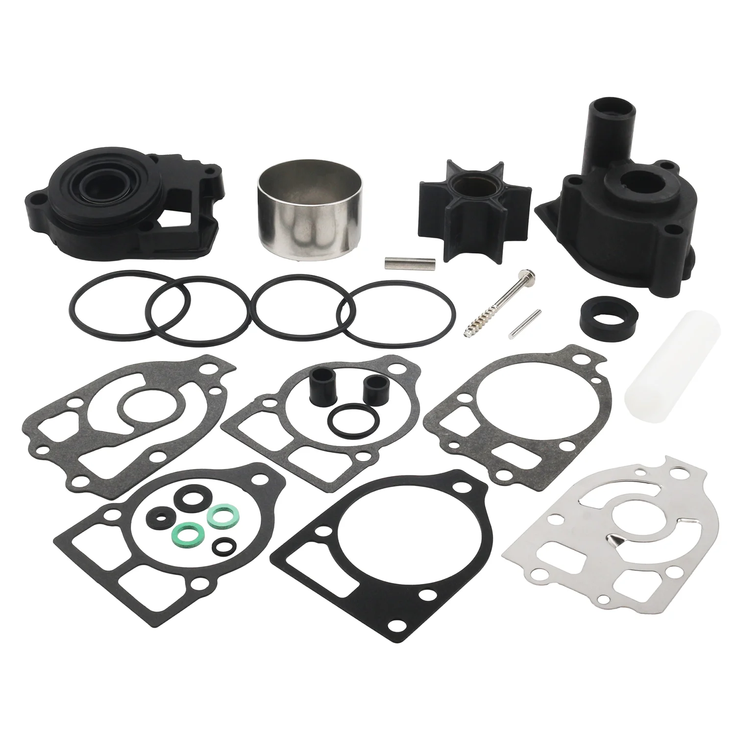 

46-96148T1 46-96148Q8 46-96146A6 96148A8 Sea Water Pump Rebuild Service for Mercury Sterndrive MR Alpha 1 Engine 57234A3 18-3320