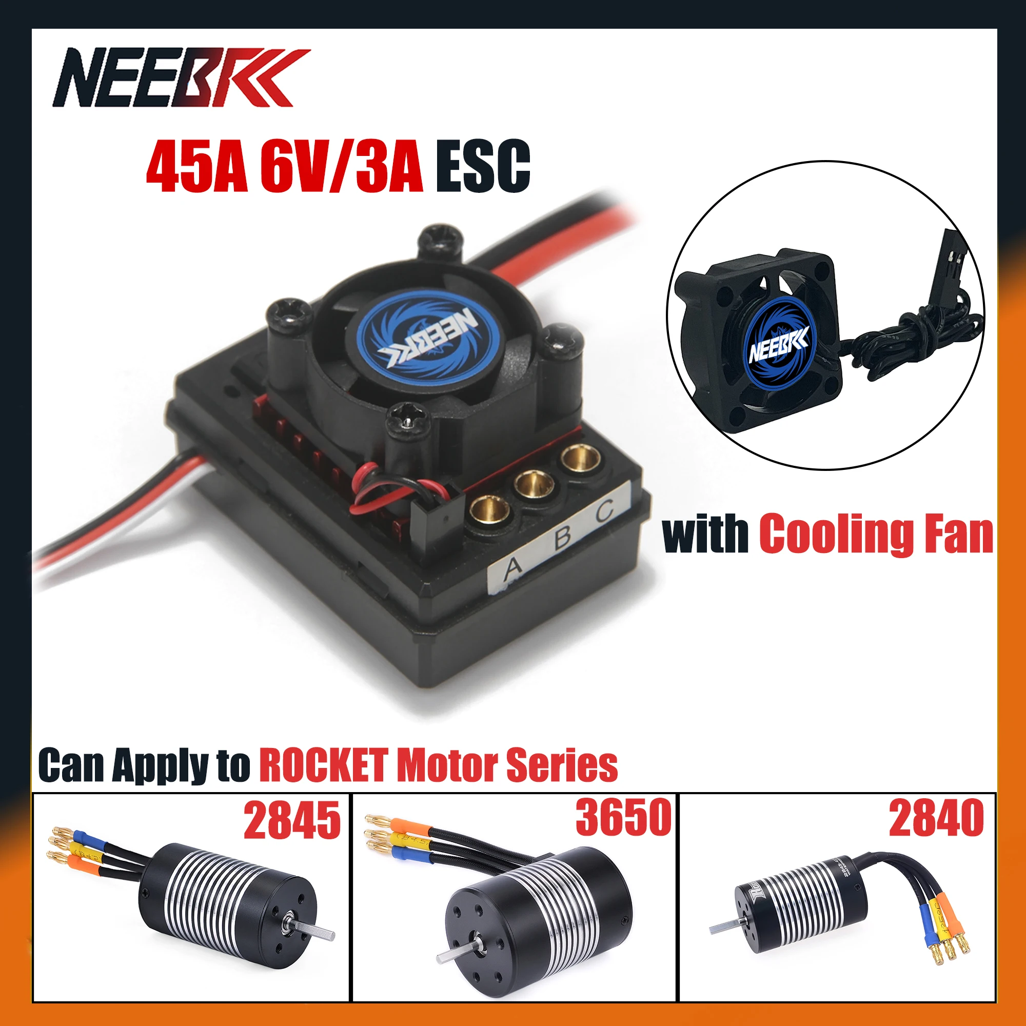 Neebrc 45A 6V/3A Wa… - image