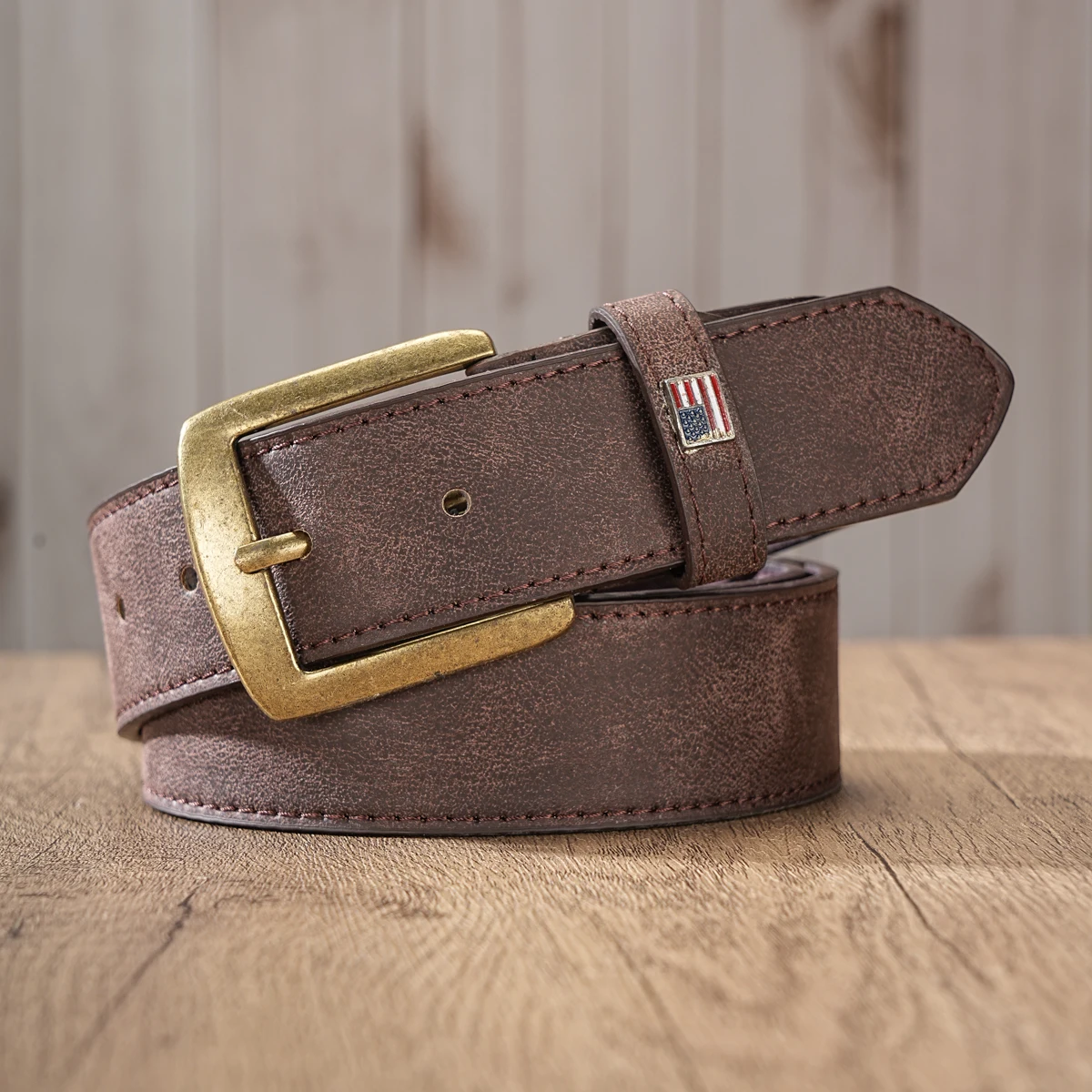 1pc Casual Belt - Suitable for Both Men and Women, This PU Belt Is Perfect for Daily Wear