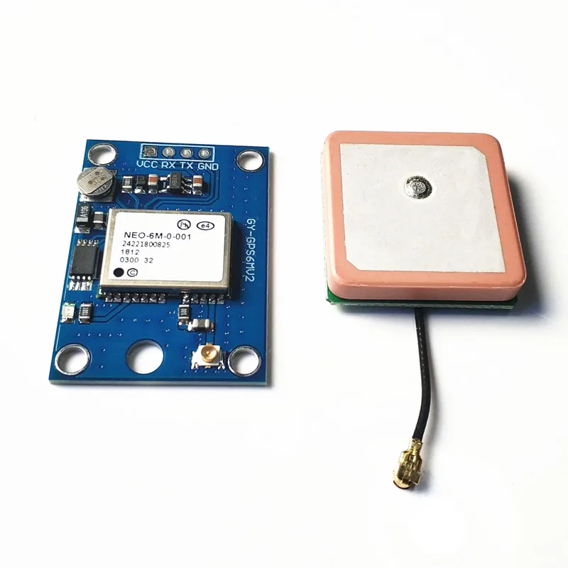 GY-NEO6MV2 new NEO-6M GPS Module NEO6MV2 with Flight Control EEPROM MWC APM2.5 large antenna for arduino