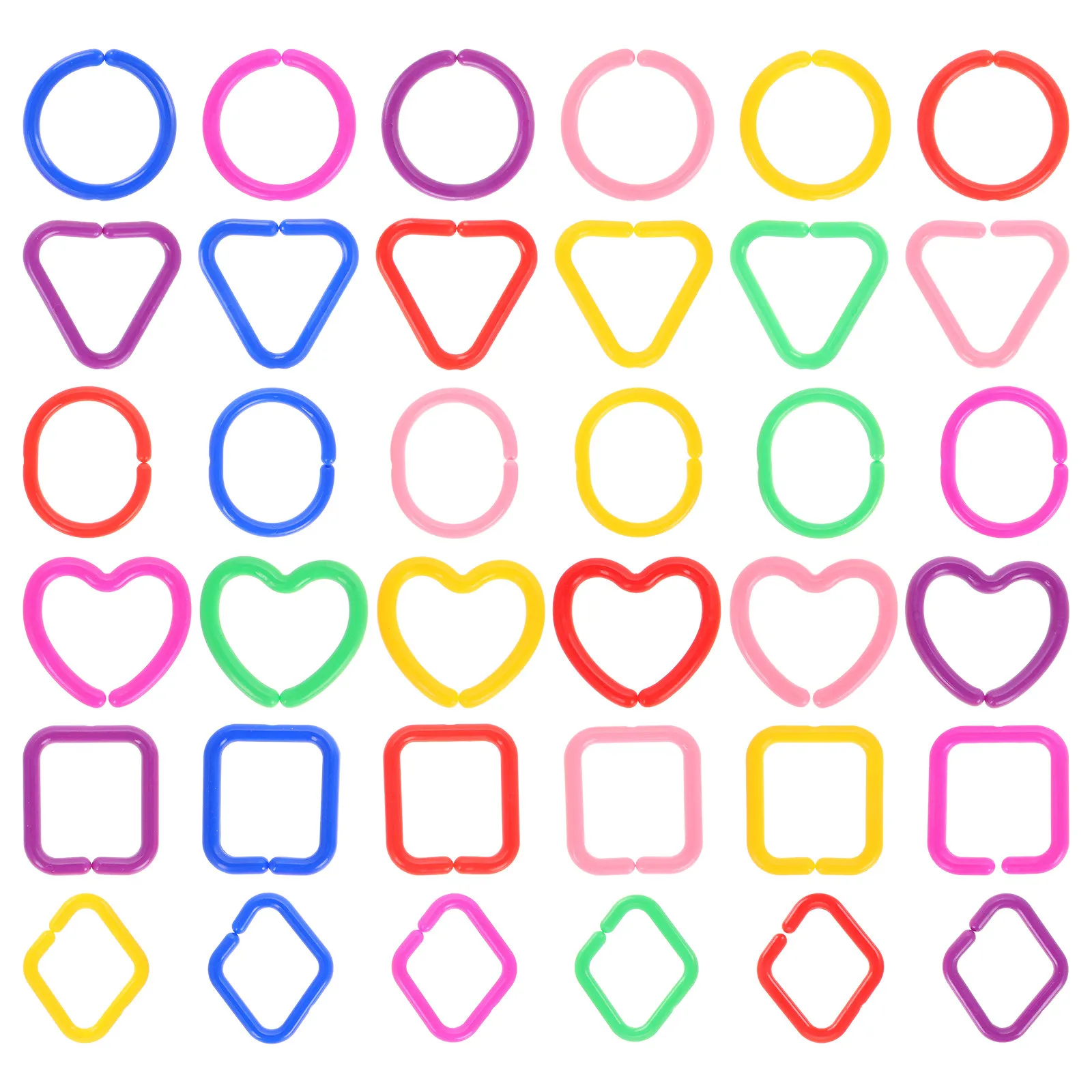 100-pecas-de-elos-geometricos-plasticos-coloridos-para-educacao-infantil-aneis-de-encaixe-para-brinquedos-de-carrinho-e-sala-de-aula