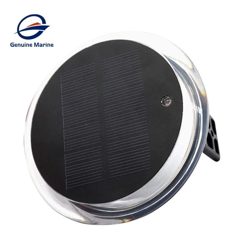 Echte Marine IP67 LED Solar Navigations licht Position Flutlicht Marine LED Arbeits licht für Boot