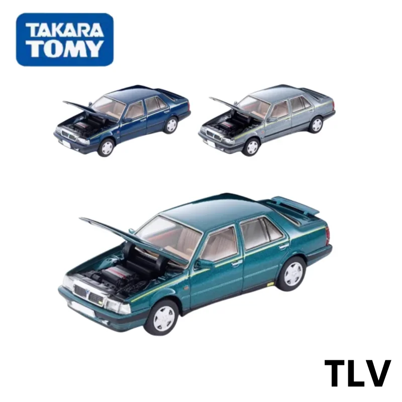 TOMICA TLV 1:64 Lancia N275b Grey N277b Green 275a dark blue, alloy die cast static display car model, adult collection pieces.