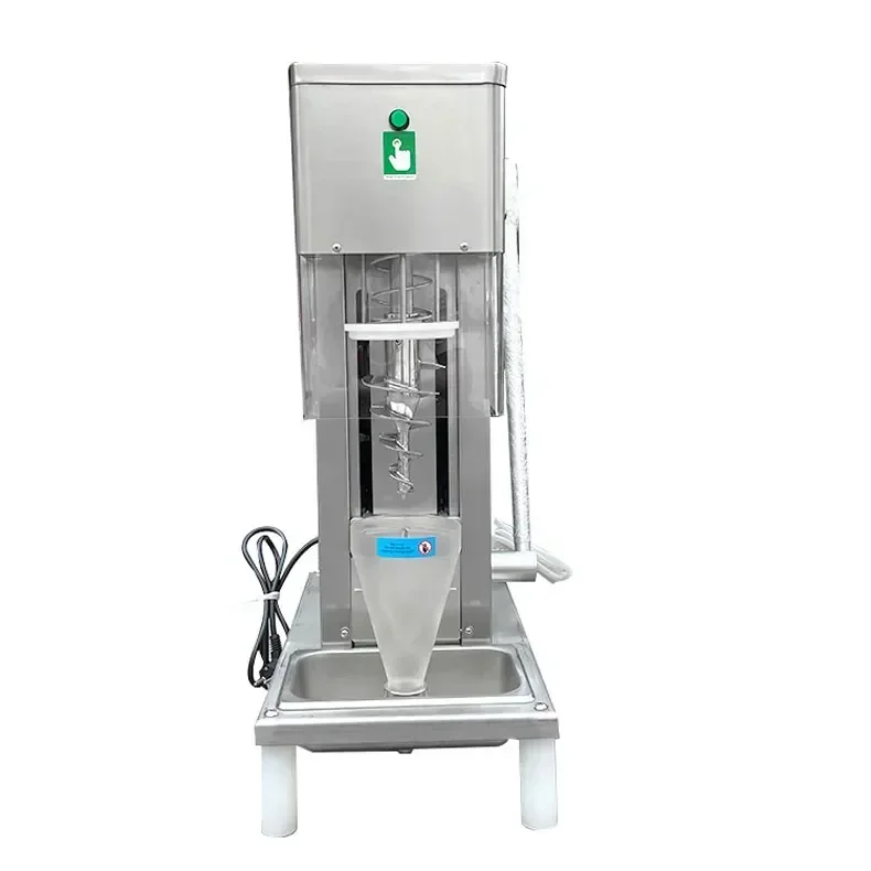 

New 220V Stainless Steel Yogurt Ice Cream Machine Fruit Nut Ice Cream Mixer CYBQL-178T