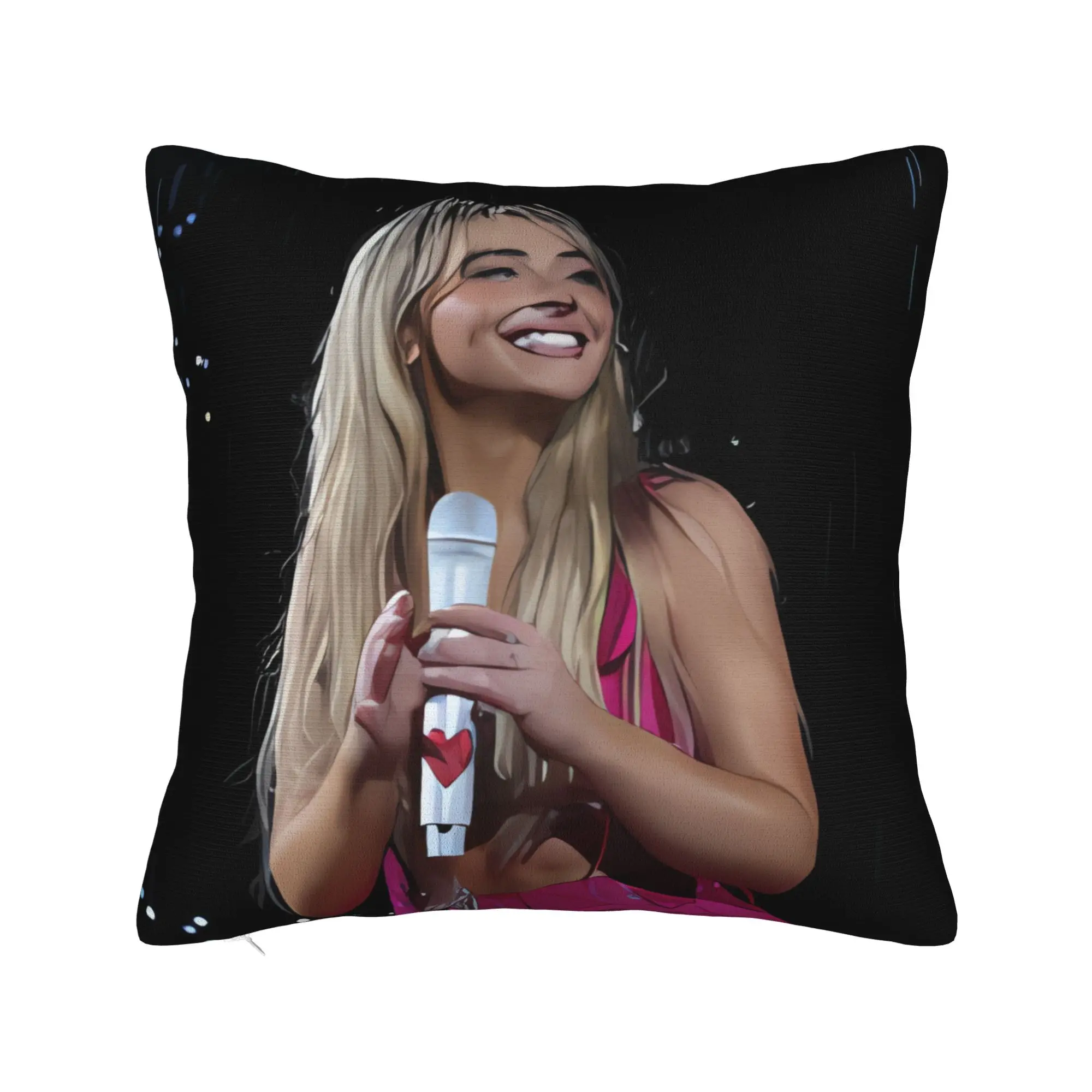 Singer B-Britneys Spears Pillow Case  Soft Pillow Cover For Sofa Car Home Decor Morden Pillowcases