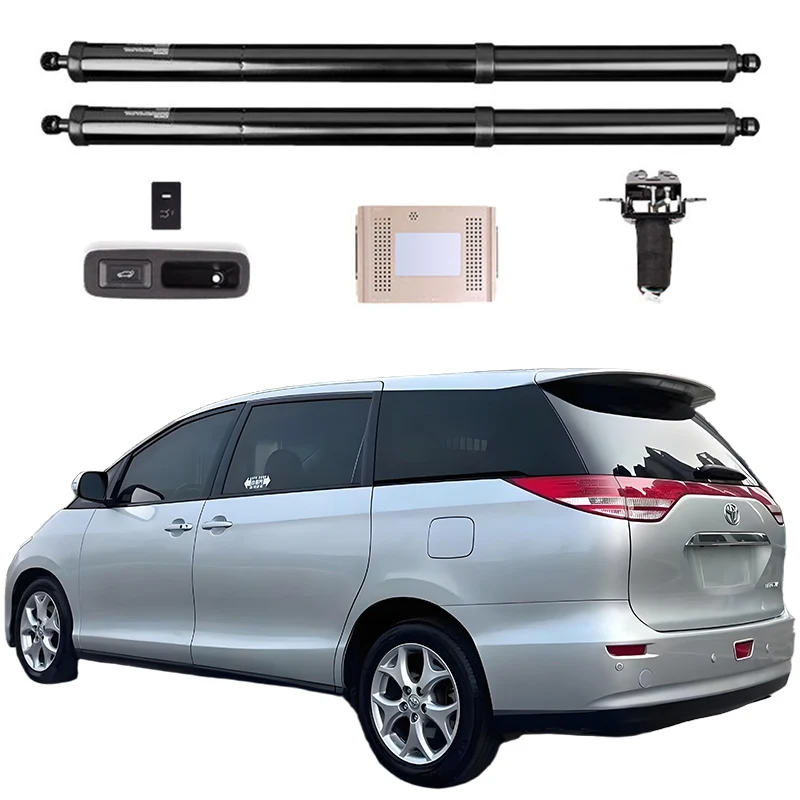 

Модификация электрической задней двери для TOYOTA Tarago 2007+, включая комплект обновления электрической задней двери для автоматического подъема и низкого уровня
