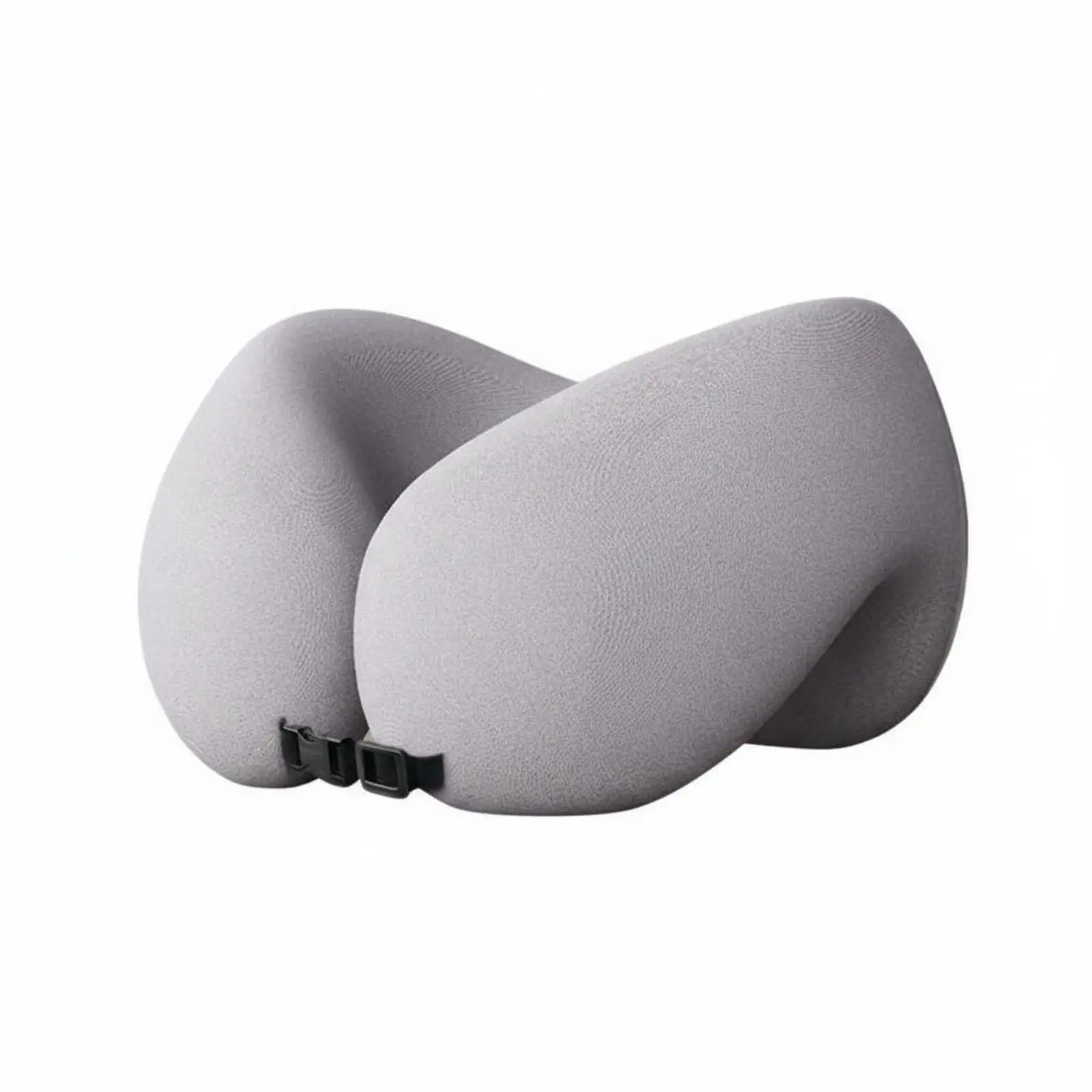 3D Contoured Memory Foam Pillow for Face Down Relaxation with Adjustable Strap and Removable Washable Cover for Spa Use