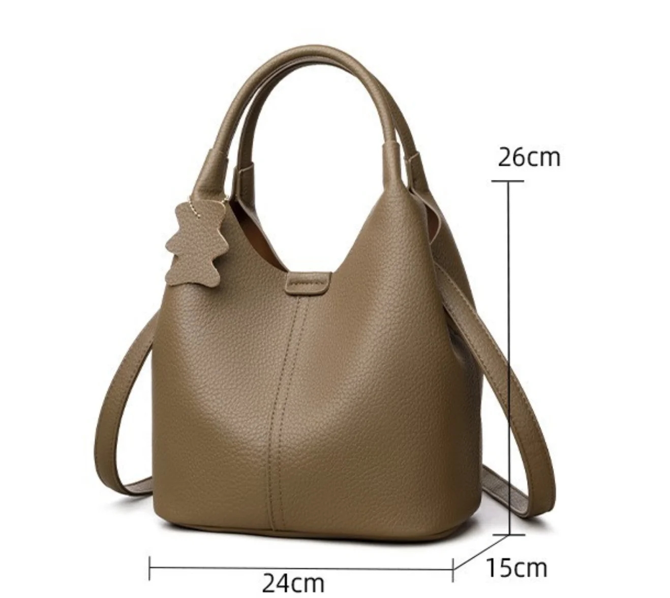 Tas Kulit Lembut Model Bucket  - Bucket Bag Suede ulasan dan harga